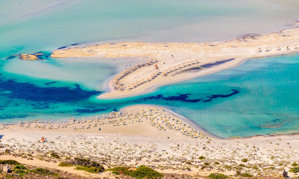 Gramvusa island & lagoon of Balos