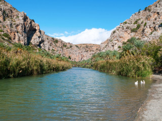 Preveli Palm Beach Image 1