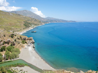 Preveli Palm Beach Image 2