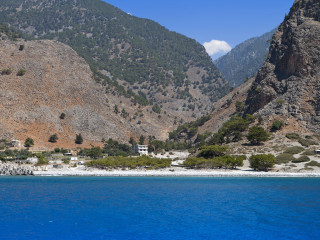 Samaria Gorge Image 1