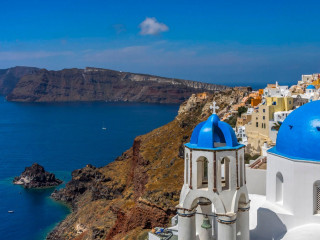 Santorini from Rethymno Image 3